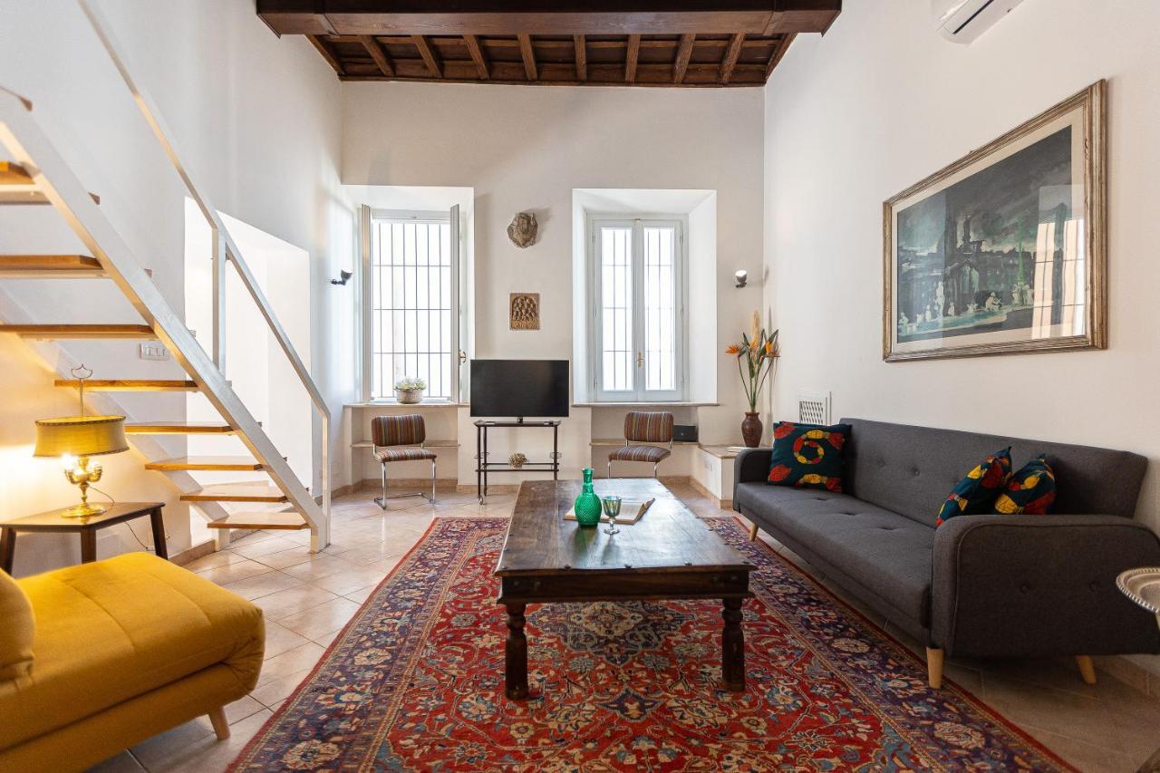 Amazing Historical Apartment - Jewish Ghetto Roma Esterno foto